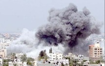 A la suite de nouveaux tirs de roquettes palestiniennes A la suite de nouveaux tirs de roquettes palestiniennes