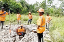 Du mannequinat aux mines d'or et de diamants