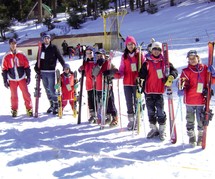 36 jeunes en formation à Michlifen : Le ski alpin a le vent en poupe 36 jeunes en formation à Michlifen : Le ski alpin a le vent en poupe
