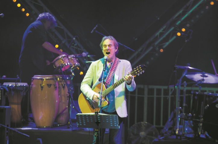 Murray Head enchante ses fans casaouis Murray Head enchante ses fans casaouis