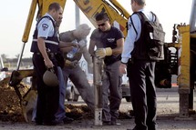L’engin a provoqué des dégâts mais pas de victime L’engin a provoqué des dégâts mais pas de victime