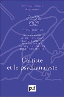 "L’artiste et le psychanalyste" dernier ouvrage de Joyce McDougall : L'art sur le divan