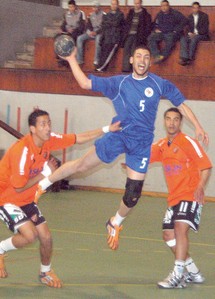 Seconde journée du championnat national de handball