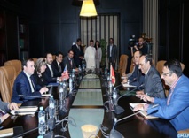 Appel au renforcement de la concertation avec le Congrès américain Appel au renforcement de la concertation avec le Congrès américain