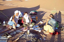 Du 06 au 09 mars 2009 : Les “Nomades” débarquent à M'hamid El Ghizlane