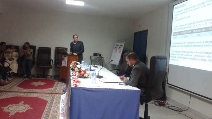 L’allaitement maternel en débat à Essaouira