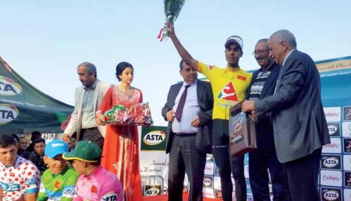 Le Marocain Anass Ait El Abdia termine en jaune le trentième Tour cycliste du Maroc Le Marocain Anass Ait El Abdia termine en jaune le trentième Tour cycliste du Maroc