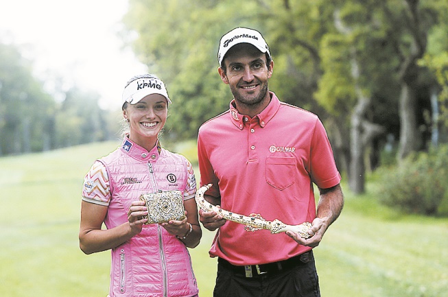L’Italien Edoardo Molinari remporte le poignard d’or du Trophée Hassan II