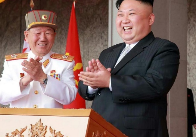 Pyongyang promet des tirs balistiques hebdomadaires Pyongyang promet des tirs balistiques hebdomadaires