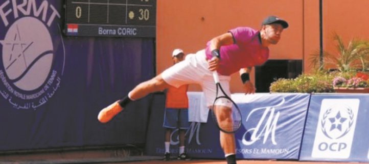 33e édition du Grand Prix Hassan II de tennis : Coric vainqueur, le RTCMA a relevé encore une fois le défi