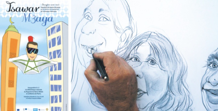 Au Maroc, le dessin de presse entre censure et autocensure Au Maroc, le dessin de presse entre censure et autocensure