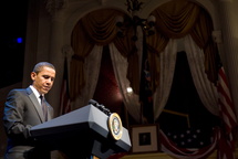 Obama appelle Peres à l’issue des législatives israéliennes : Washington pour la paix au Proche-Orient Obama appelle Peres à l’issue des législatives israéliennes : Washington pour la paix au Proche-Orient