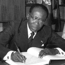 Hommage à Léopold Sédar Senghor