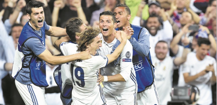 Real et Atletico en demi-finales, le Bayern en vain Real et Atletico en demi-finales, le Bayern en vain