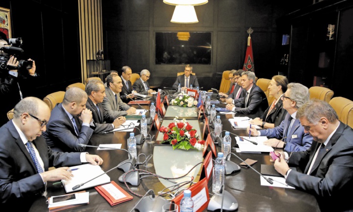 Habib El Malki appelle l’UE à mettre en place un partenariat solidaire avec le Maroc Habib El Malki appelle l’UE à mettre en place un partenariat solidaire avec le Maroc
