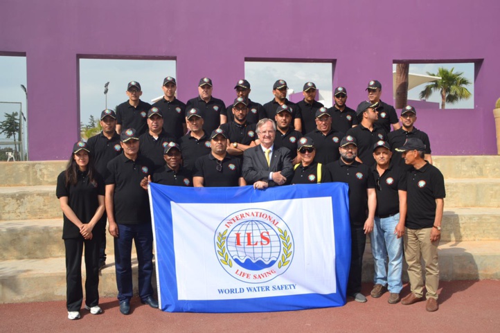 Inauguration à Rabat du siège de la Confédération africaine de sauvetage aquatique Inauguration à Rabat du siège de la Confédération africaine de sauvetage aquatique