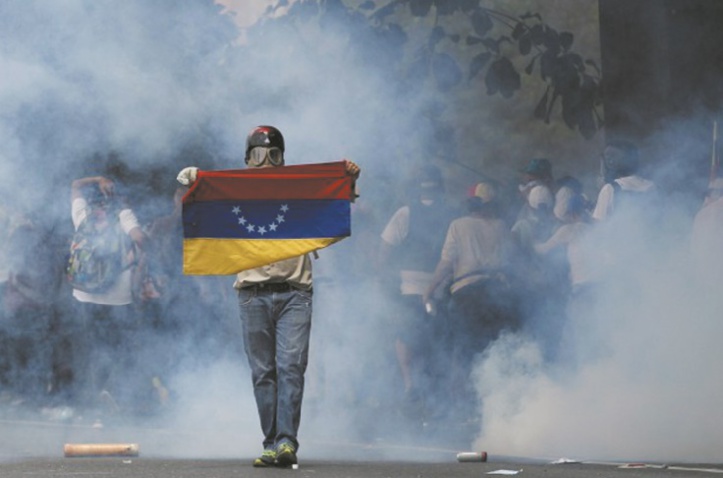 Trois morts dans des manifestations au Venezuela Trois morts dans des manifestations au Venezuela