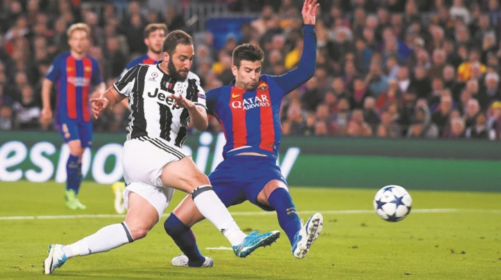 La Juventus en demi-finales faute de miracle du Barça La Juventus en demi-finales faute de miracle du Barça