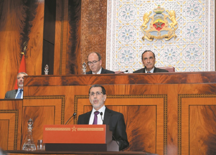 Un programme en cinq axes : Le développement économique à la tête des priorités du nouveau gouvernement Un programme en cinq axes : Le développement économique à la tête des priorités du nouveau gouvernement