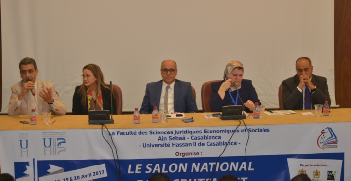 La FSJES d’Aïn Sebaâ promeut l’employabilité de ses étudiants Tenue d’un Salon national du recrutement La FSJES d’Aïn Sebaâ promeut l’employabilité de ses étudiants Tenue d’un Salon national du recrutement