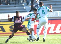 L’élan victorieux du Raja stoppé par le KAC  : Domination stérile des Verts