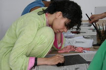 Résidence de création à Tanger et Tétouan : Traits, traces et trajets Résidence de création à Tanger et Tétouan : Traits, traces et trajets
