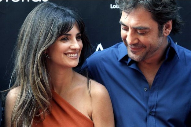 Pénélope Cruz et Javier Bardem, inséparables