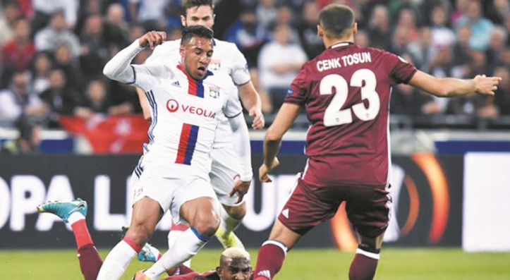 Carré d’as inédit en Europa League Carré d’as inédit en Europa League