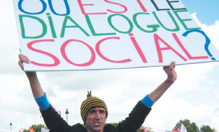 Le gouvernement veut partir sur la base de nouvelles relations avec les partenaires sociaux Le gouvernement veut partir sur la base de nouvelles relations avec les partenaires sociaux