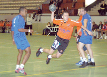 Cinquième journée du championnat national de handball : La Rabita de Casablanca est passée au turbo Cinquième journée du championnat national de handball : La Rabita de Casablanca est passée au turbo