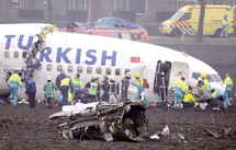 Confusion sur le nombre de victimes : Crash d’un avion turc à Amsterdam Confusion sur le nombre de victimes : Crash d’un avion turc à Amsterdam