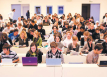 Ce que font les étudiants sur leurs  ordinateurs pendant les cours