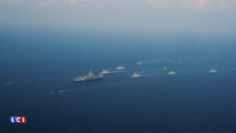 La Corée du Nord menace de couler un porte-avions américain La Corée du Nord menace de couler un porte-avions américain