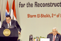 Six semaines après l’agression israélienne qui a dévasté le territoire palestinien Six semaines après l’agression israélienne qui a dévasté le territoire palestinien