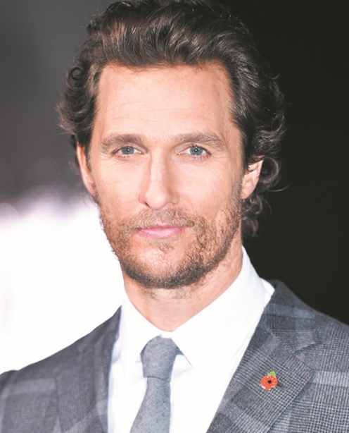 Ces célébrités qui ont fait des études étonnantes : Matthew  Mcconaughey : Etudes de droit