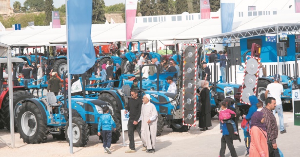 Machinisme, un secteur relancé à la faveur d’une bonne campagne agricole Machinisme, un secteur relancé à la faveur d’une bonne campagne agricole