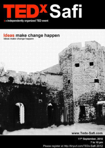 Conférence TEDx à Safi : La cité porte bel et bien le flambeau du changement pour un univers meilleur Conférence TEDx à Safi : La cité porte bel et bien le flambeau du changement pour un univers meilleur