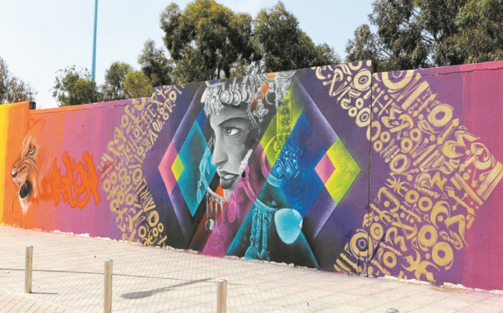 Street Art : Ces chefs-d’œuvre qui embellissent les métropoles marocaines Street Art : Ces chefs-d’œuvre qui embellissent les métropoles marocaines