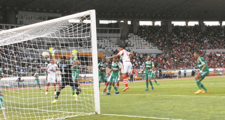 Le Wydad ravit le derby et file vers le titre Le Wydad ravit le derby et file vers le titre