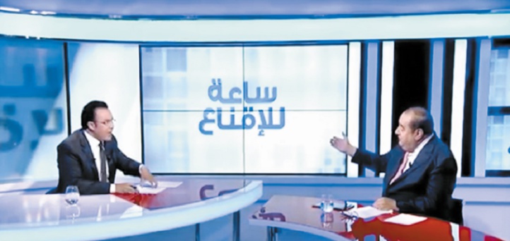 Driss Lachguar à l’émission “Saa lil iknaa” de Médi1TV