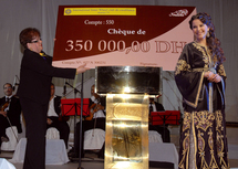 La soirée musicale a permis de récolter 350.000 dh