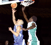 Quarts de finale retour de la Coupe du Trône de basketball : Les favoris au carré des as