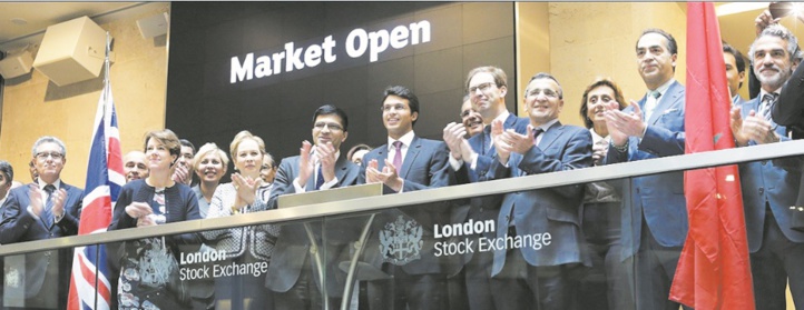 Les opportunités d'investissements au Maroc présentées à la Bourse de Londres Les opportunités d'investissements au Maroc présentées à la Bourse de Londres
