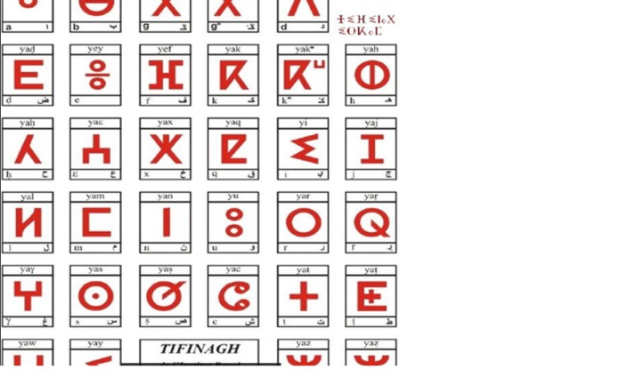 Le Collectif civil pour la mise en œuvre de la langue amazighe donne de la voix Le Collectif civil pour la mise en œuvre de la langue amazighe donne de la voix