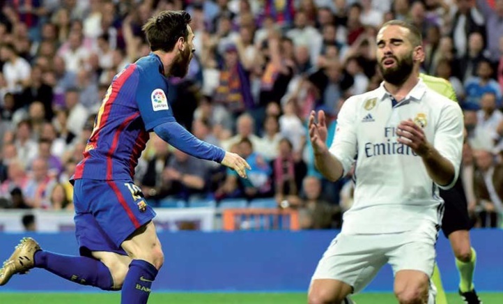 Messi à la fête, le Real à la relance Messi à la fête, le Real à la relance