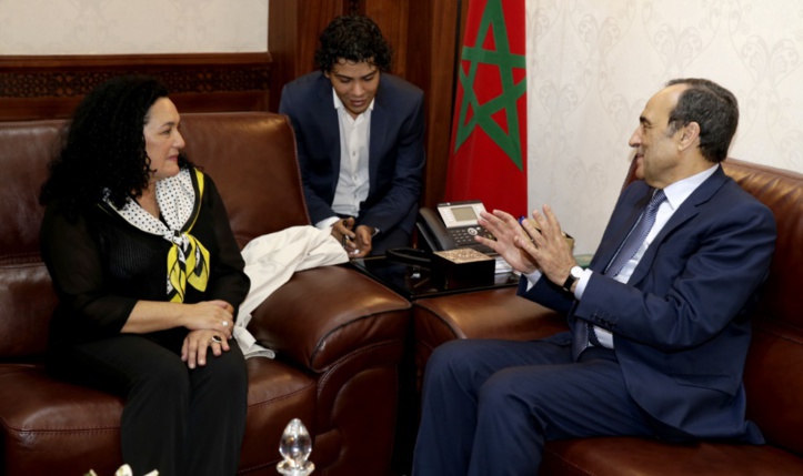 Habib El Malki souligne le développement de la représentation parlementaire féminine Habib El Malki souligne le développement de la représentation parlementaire féminine