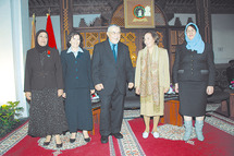 Hommage de Abdelouahed Radi à la femme magistrat