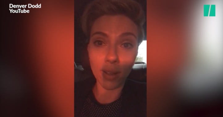 Scarlett Johansson rencontre son incroyable sosie de 72 ans