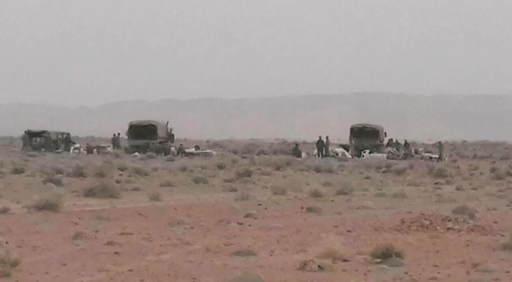 Le Maroc et le HCR prêtent secours aux réfugiés syriens abandonnés par l’Algérie Le Maroc et le HCR prêtent secours aux réfugiés syriens abandonnés par l’Algérie