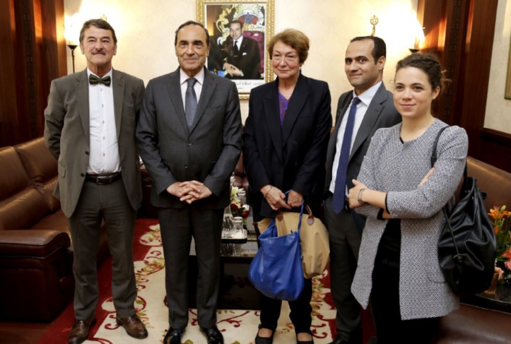 Une délégation de la CIJ se félicite de la dynamique marocaine en matière des droits de l'Homme Une délégation de la CIJ se félicite de la dynamique marocaine en matière des droits de l'Homme